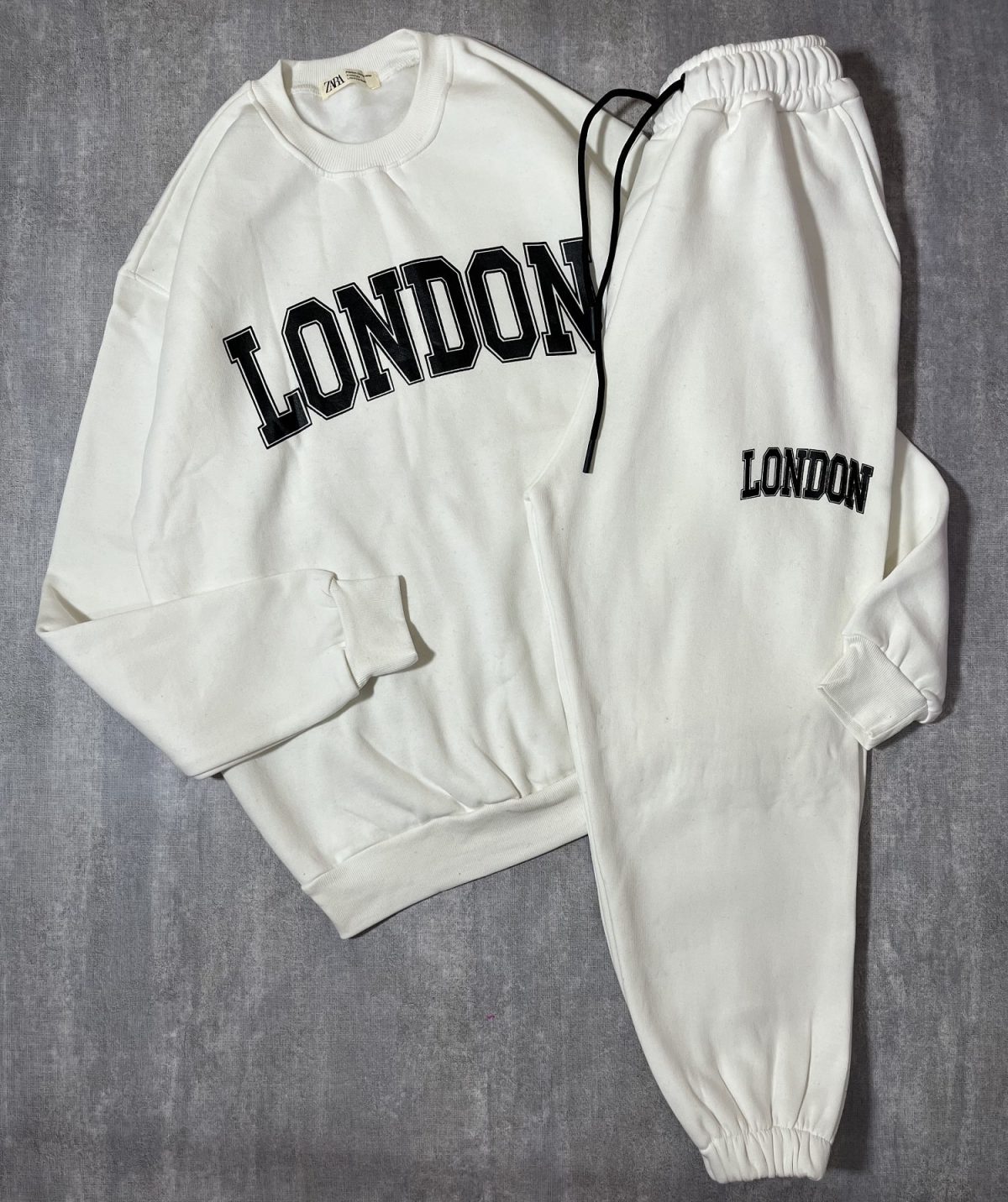 ست LONDON جاگر و دورس سه نخ داخل کرک(2708) - Image 4