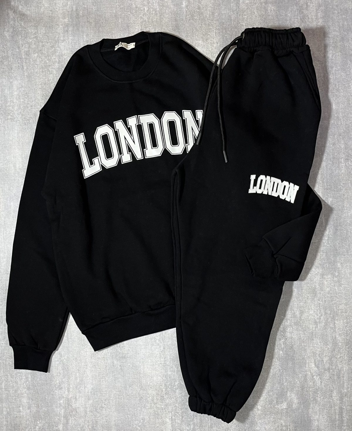 ست LONDON جاگر و دورس سه نخ داخل کرک(2708) - Image 2