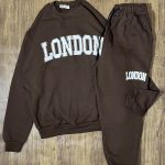 ست LONDON جاگر و دورس سه نخ داخل کرک(2708)