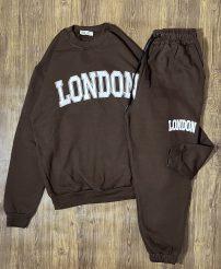 ست LONDON جاگر و دورس سه نخ داخل کرک(2708)