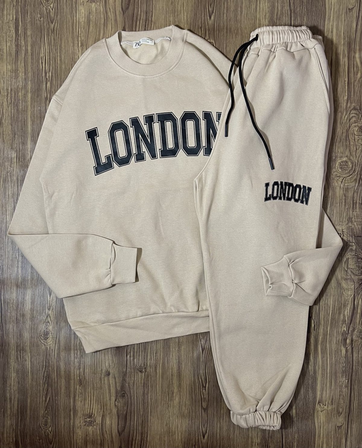 ست LONDON جاگر و دورس سه نخ داخل کرک(2708) - Image 3