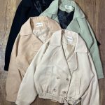 ترنچ کت آستردار پشت کش کمردار(2709)