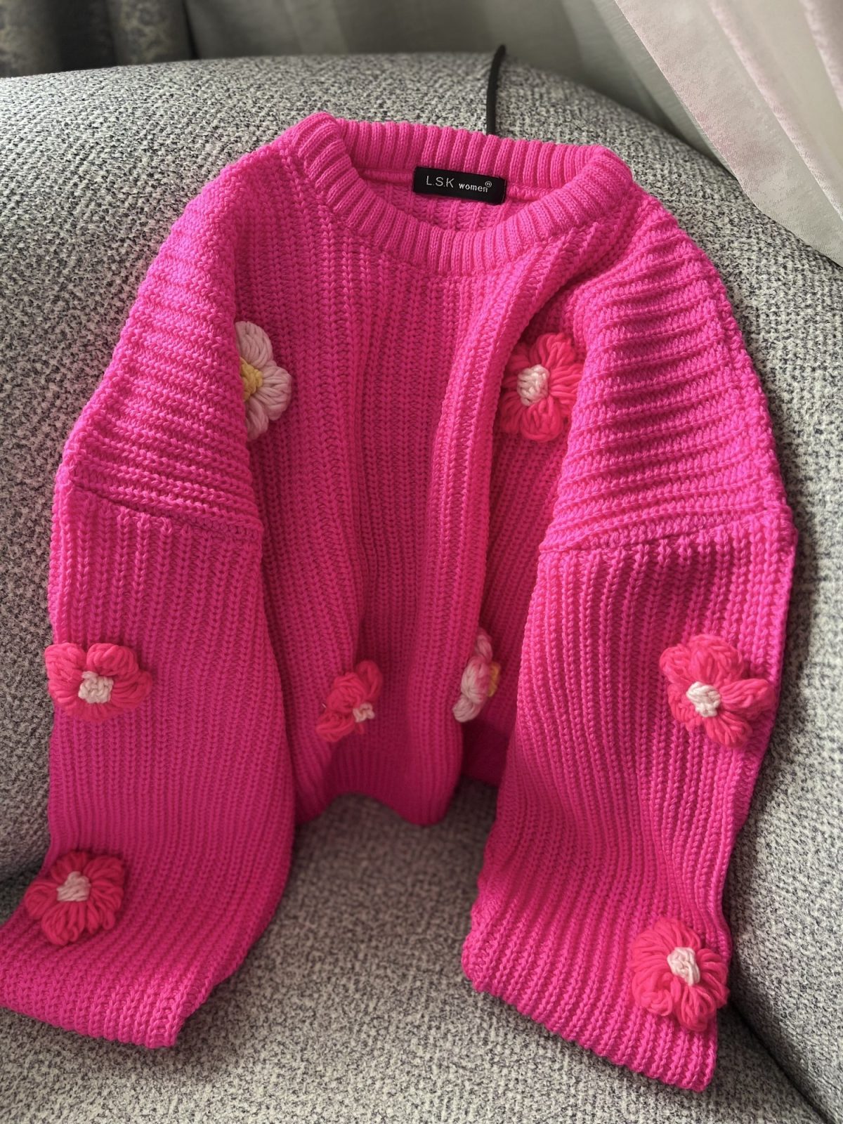 بافت گل برجسته وارداتی(2714) - Image 8