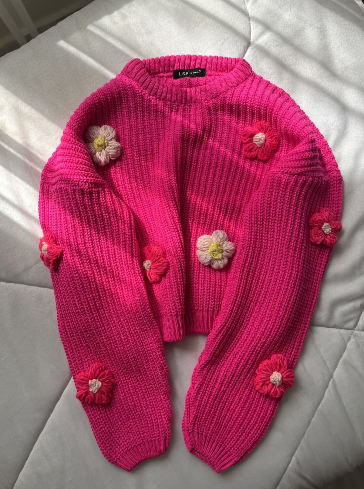 بافت گل برجسته وارداتی(2714) - Image 4