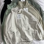 کت کتان کارگو(2716)