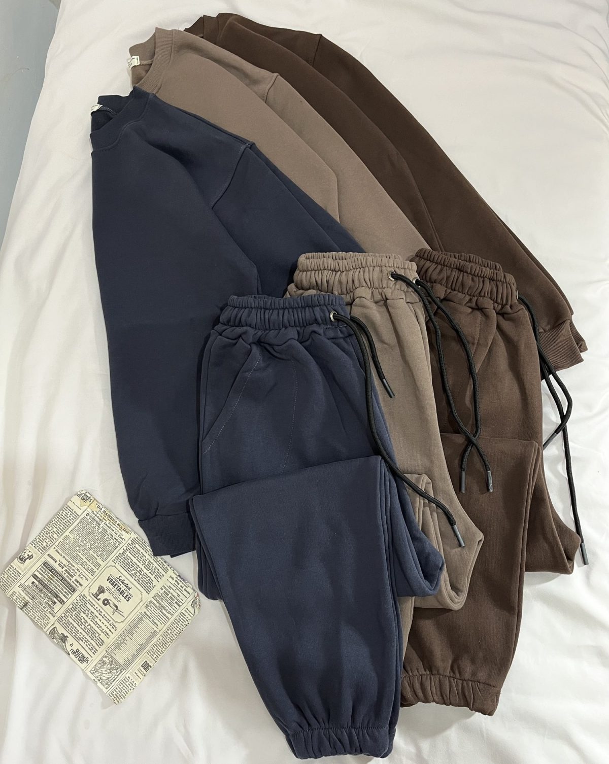 ست ساده دورس سه نخ داخل کرک(2720) - Image 2