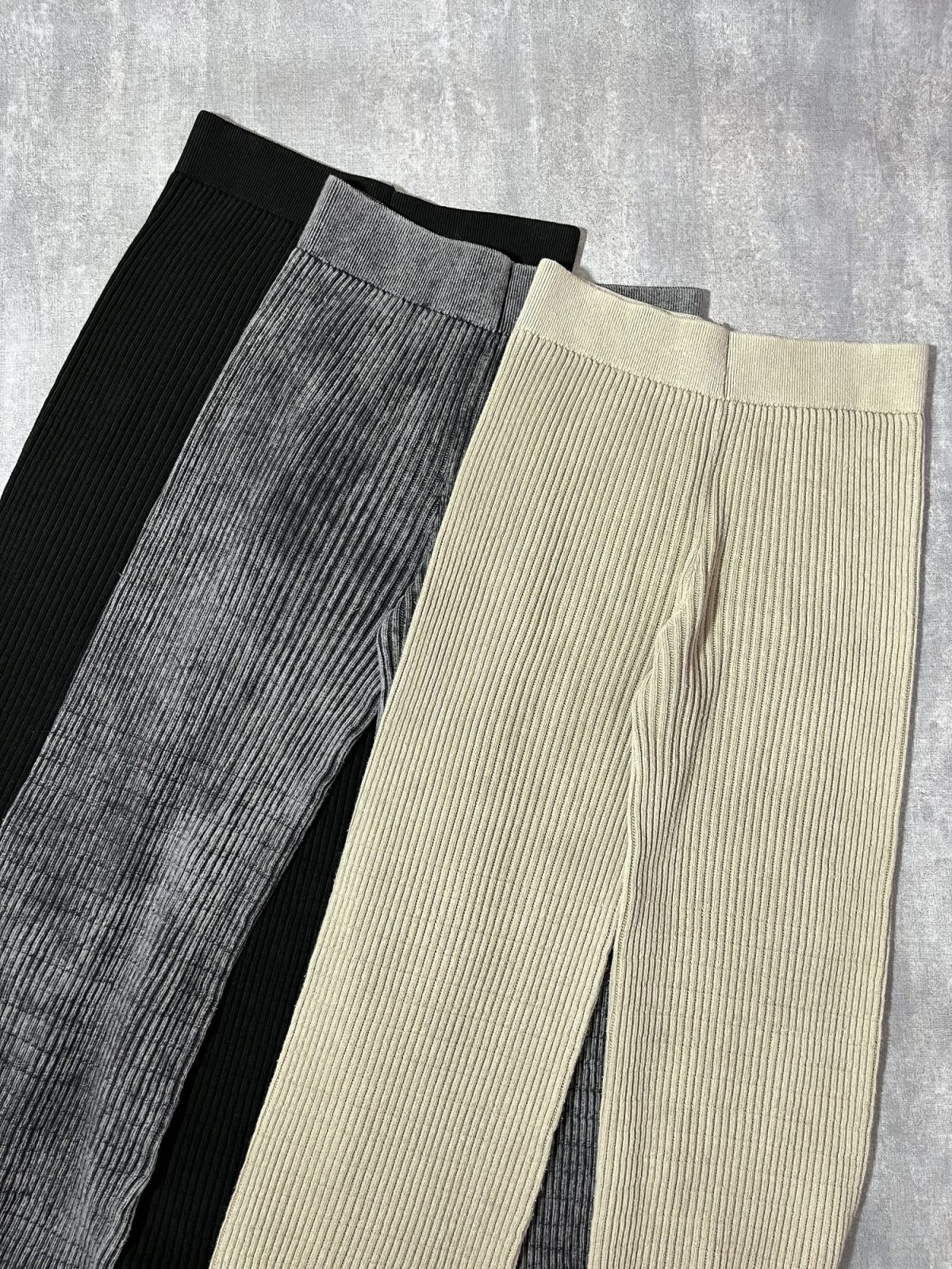 ست کراپ و شلوار بافت ترک وارداتی(2728) - Image 5