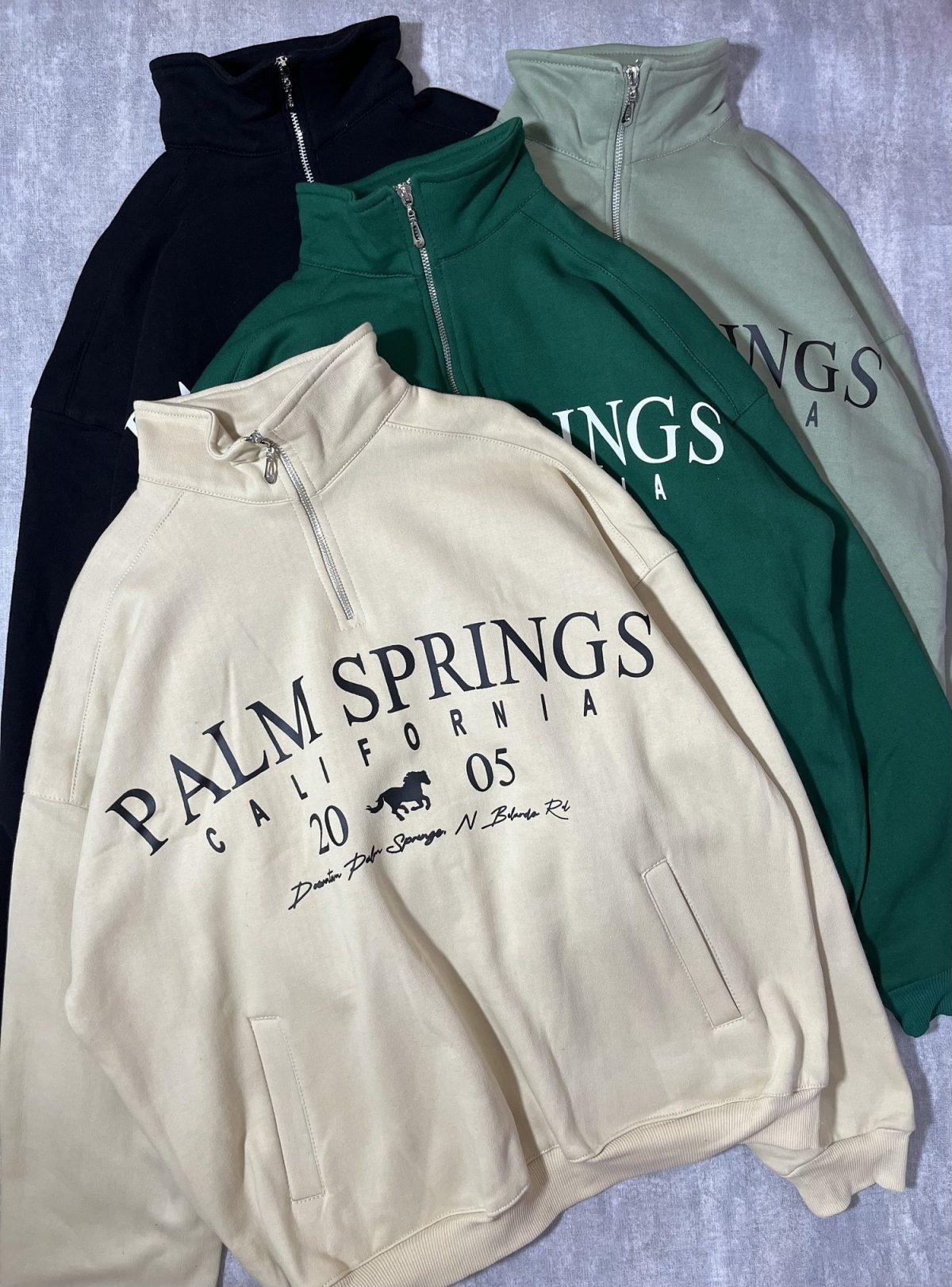 دورس نیم زیپ سه نخ داخل کرک(2727) - Image 6