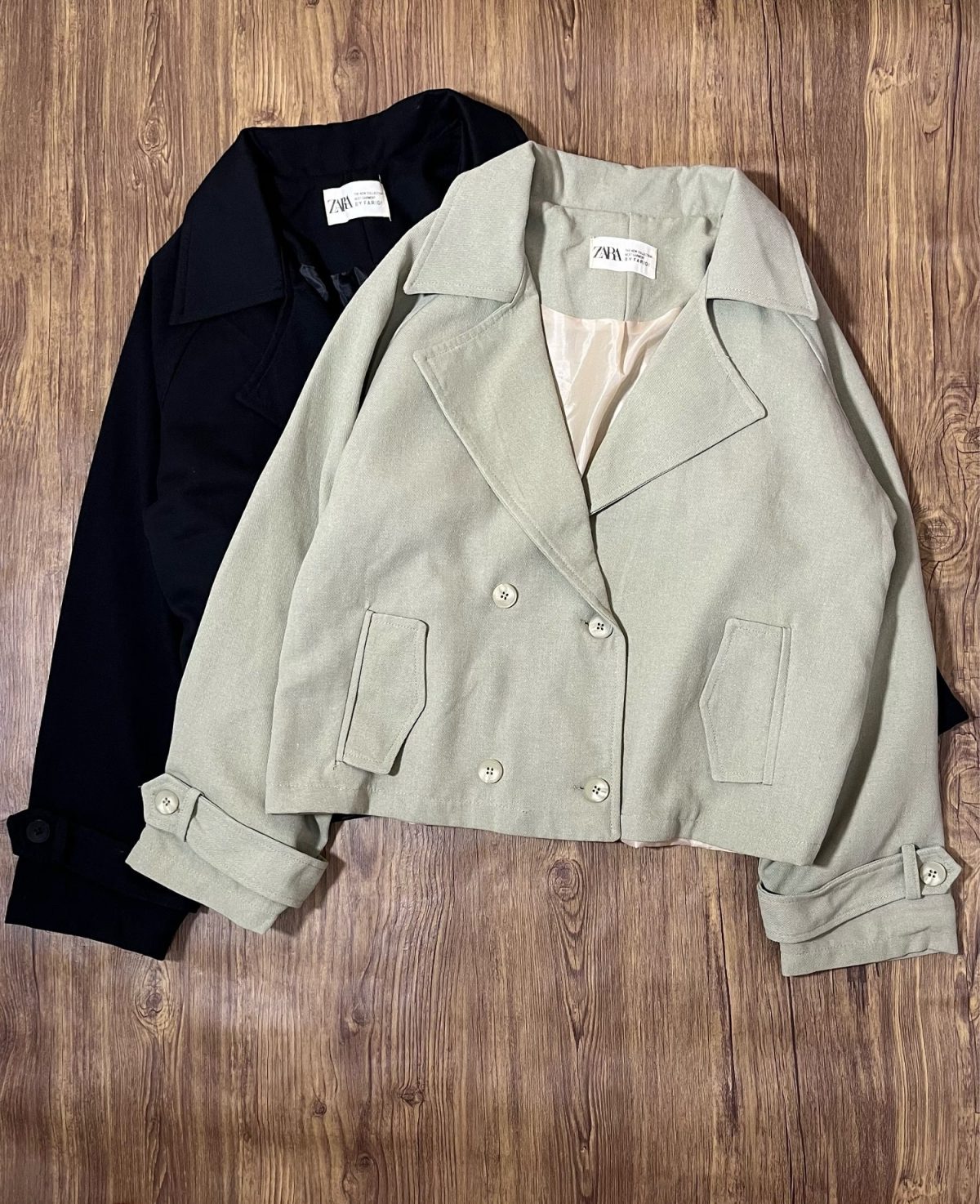 ترنچ کت آستردار(2731) - Image 3