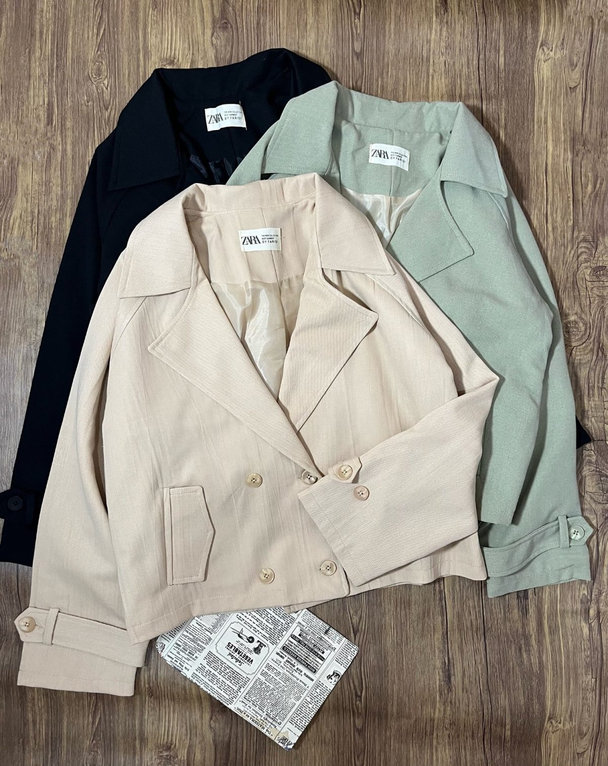 ترنچ کت آستردار(2731) - Image 2