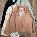 ترنچ کت آستردار(2731)