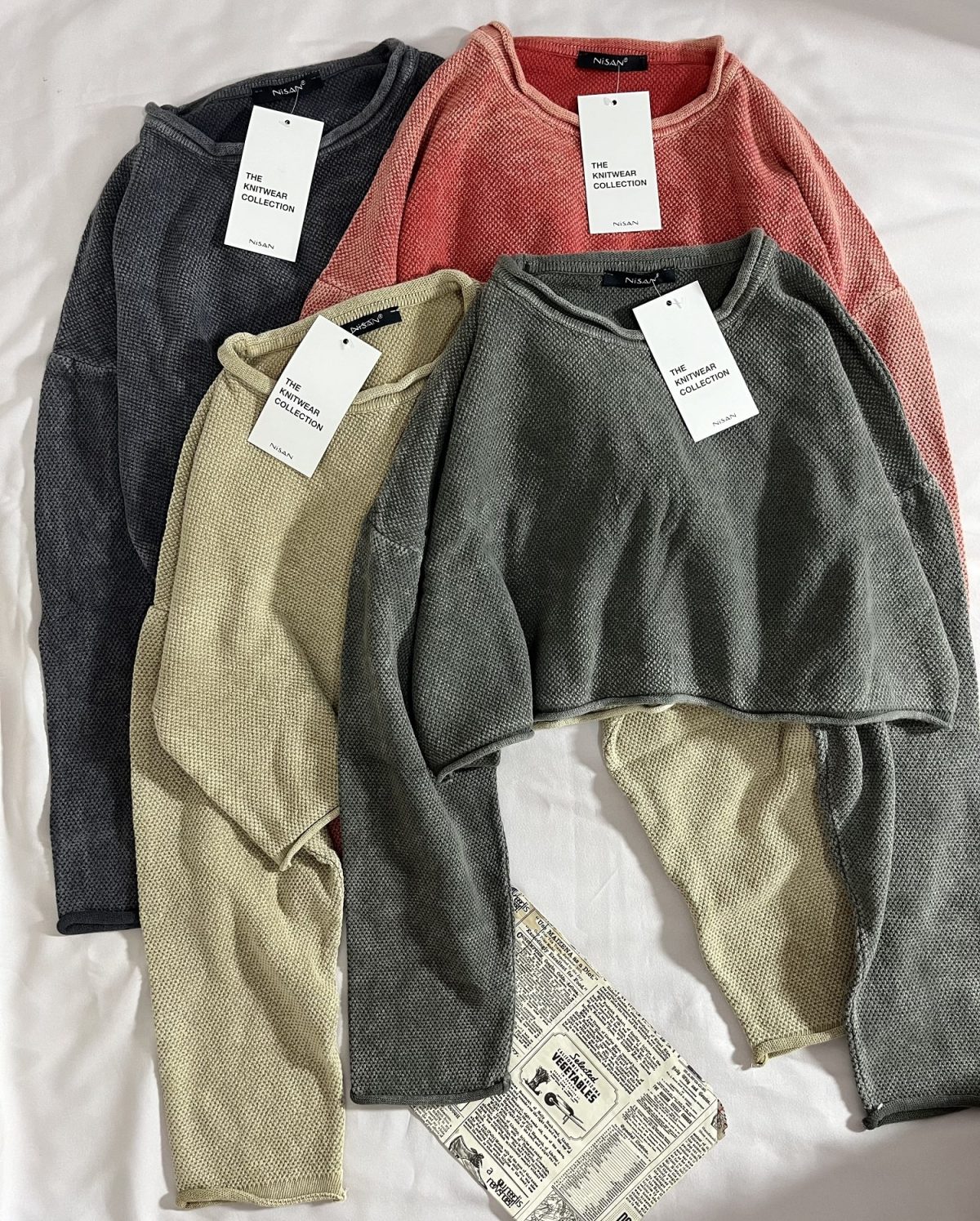 کراپ آستین بلند ترک وارداتی(2742) - Image 2