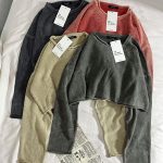 کراپ آستین بلند ترک وارداتی(2742)