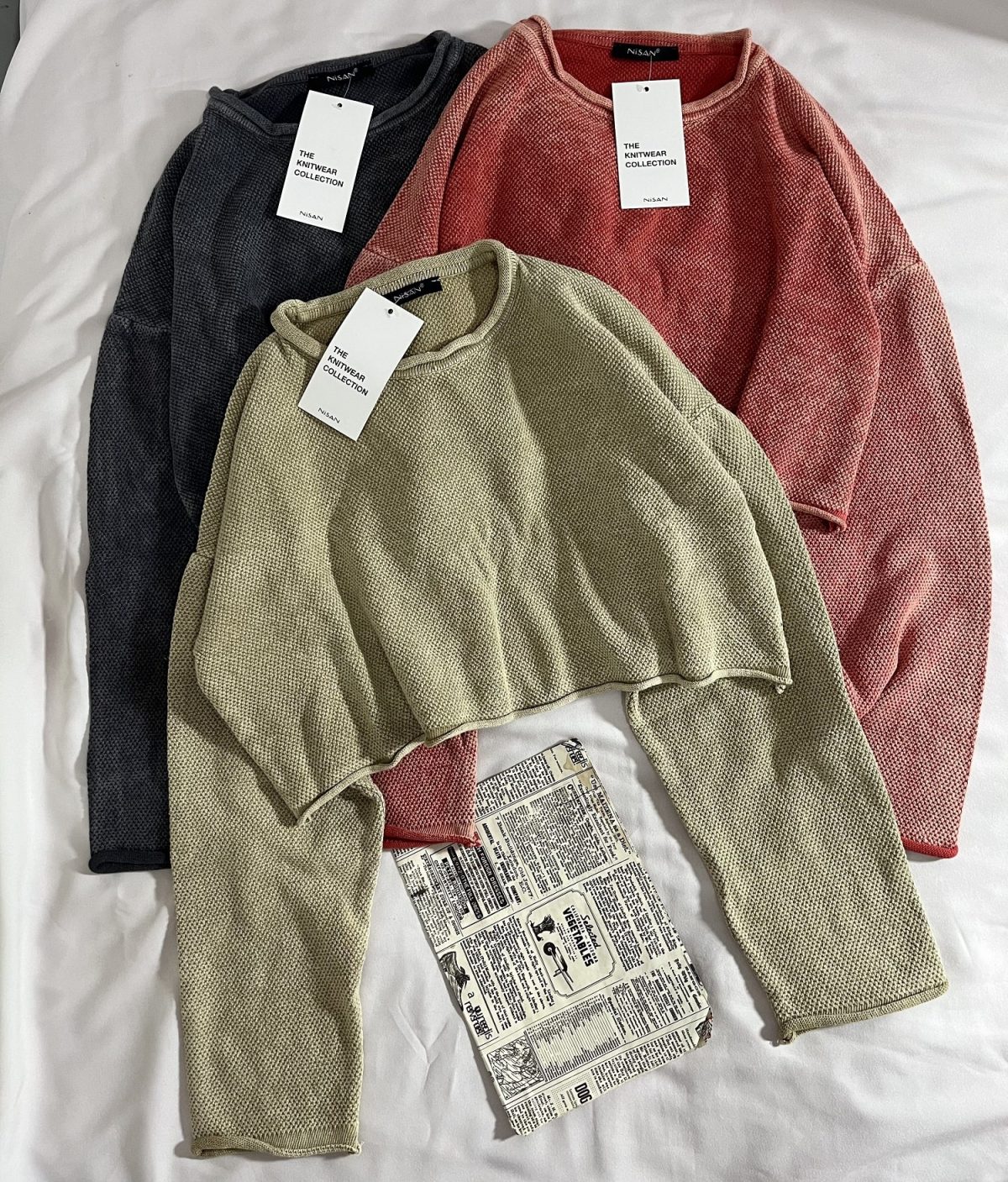 کراپ آستین بلند ترک وارداتی(2742) - Image 3