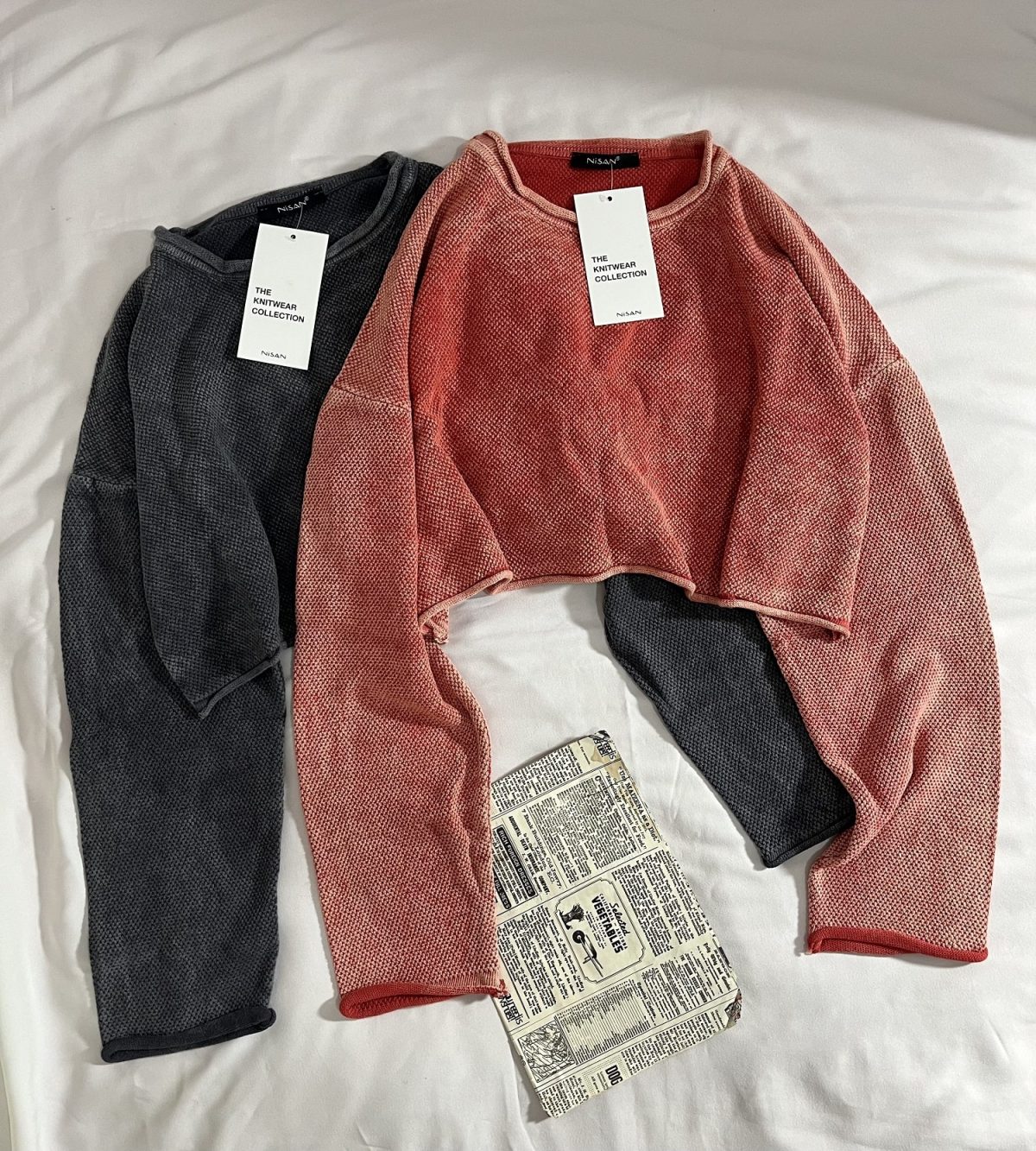 کراپ آستین بلند ترک وارداتی(2742) - Image 4