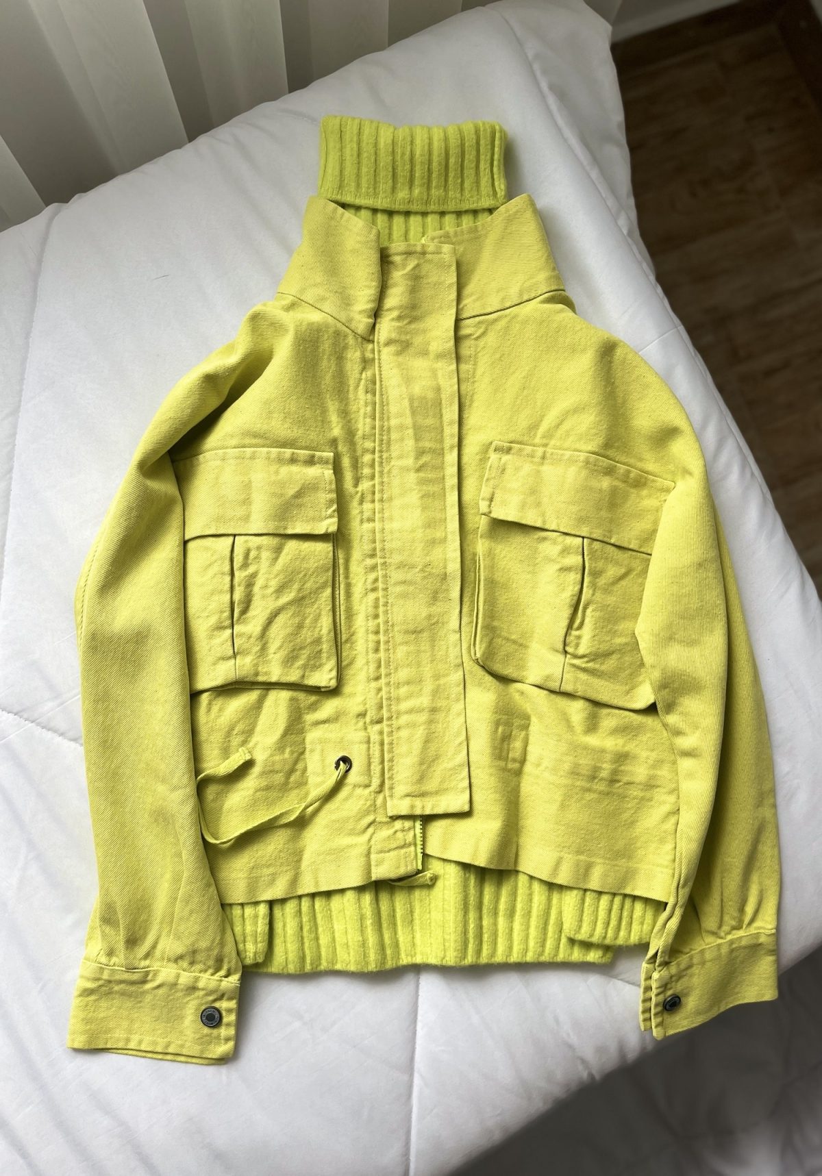 اورکت دوجیب ضخیم(2738) - Image 2