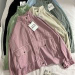 کت کتان کارگو(2743)