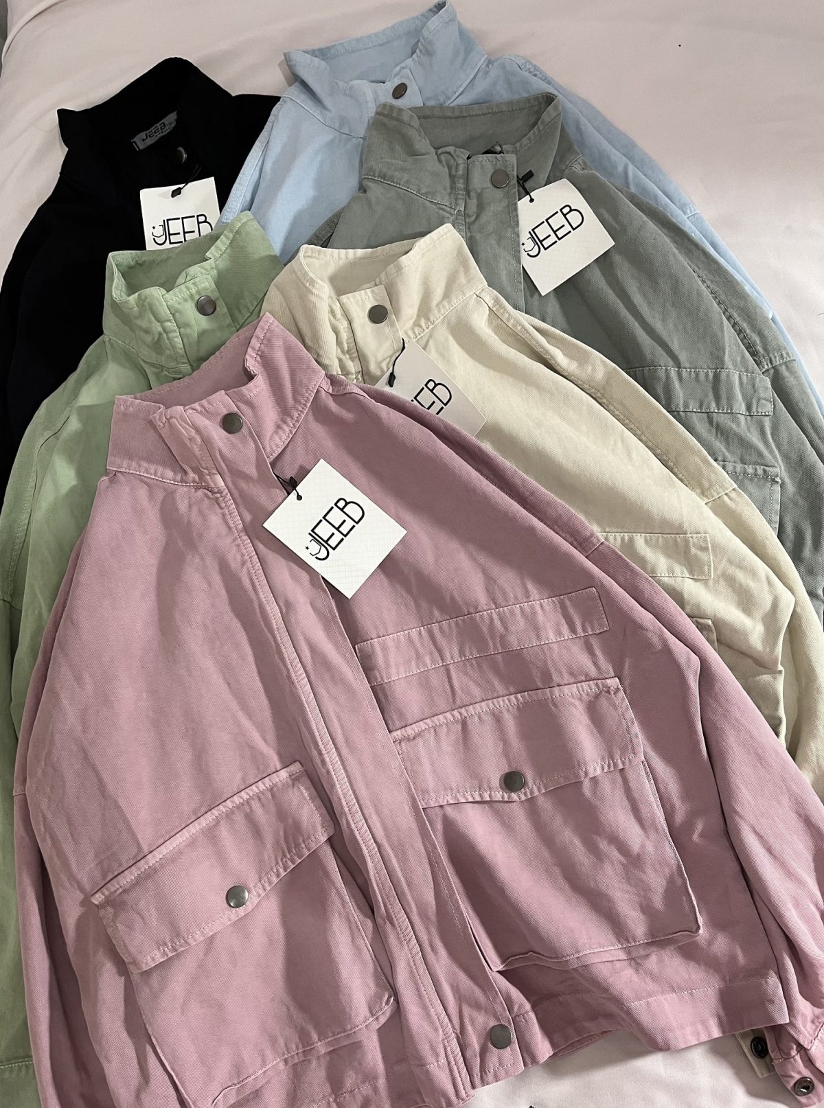 کت کتان کارگو(2743) - Image 7