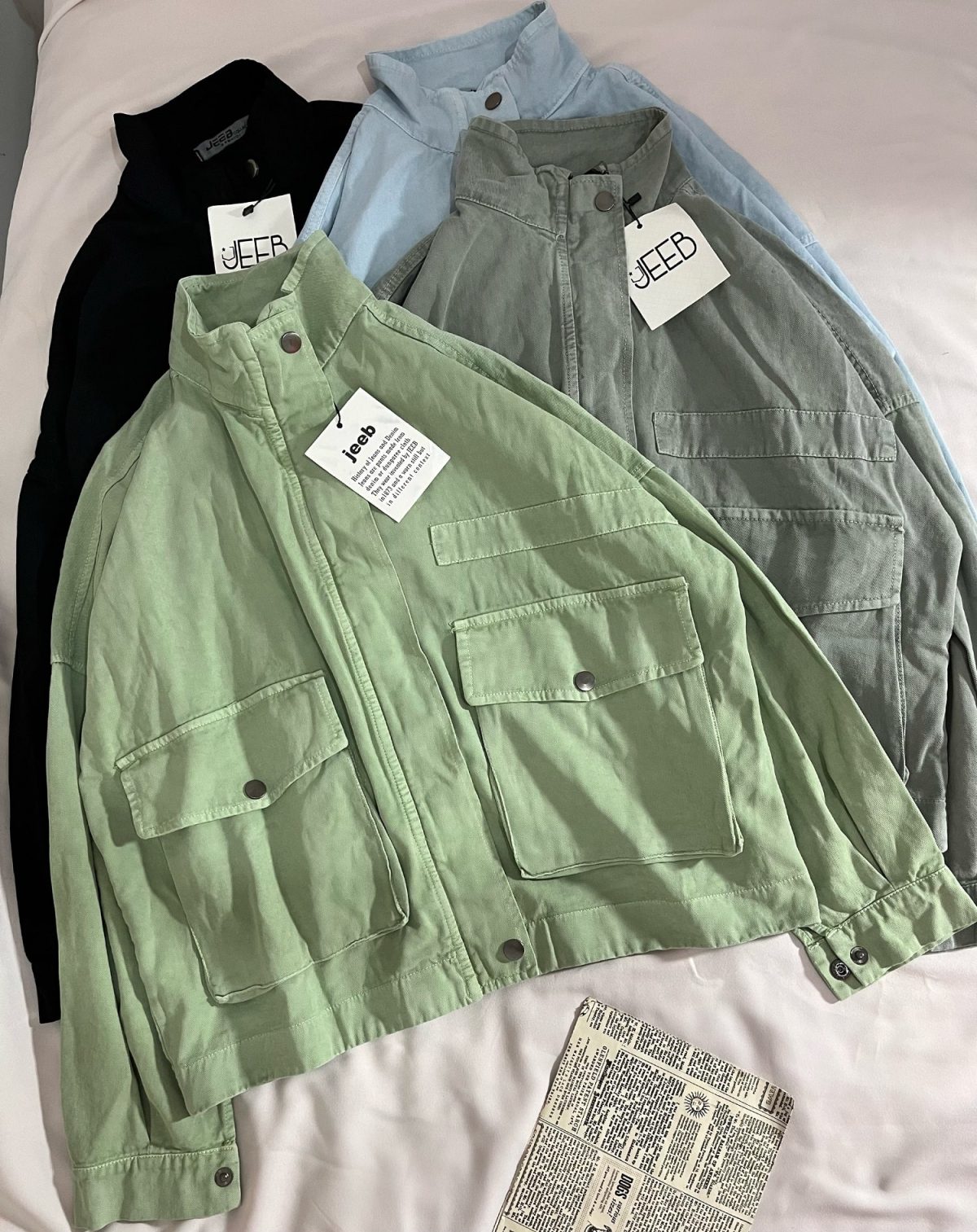 کت کتان کارگو(2743) - Image 9