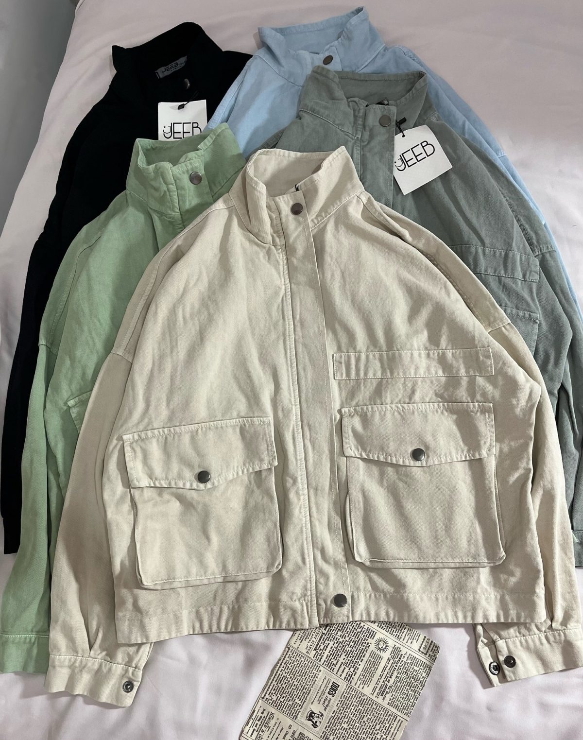 کت کتان کارگو(2743) - Image 10