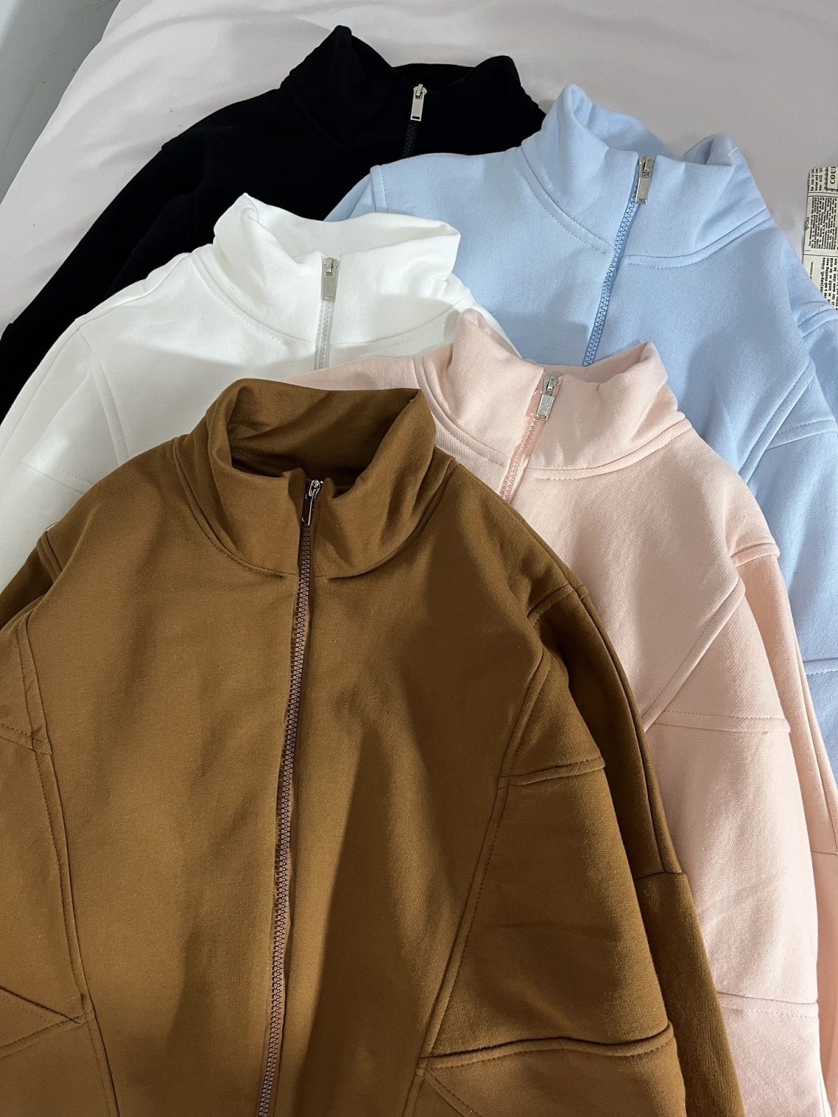 سویشرت سه نخ داخل کرک(2750) - Image 3