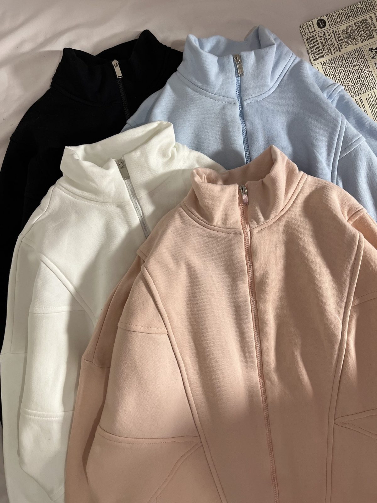 سویشرت سه نخ داخل کرک(2750) - Image 4