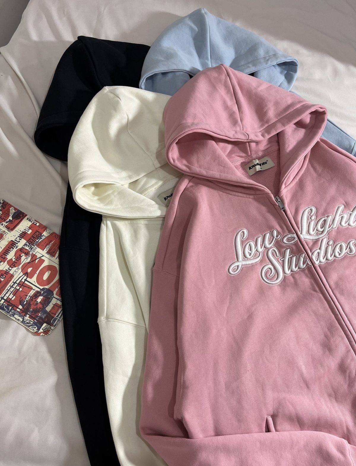 سویشرت اورجینال وارداتی اورسایز(2755) - Image 5