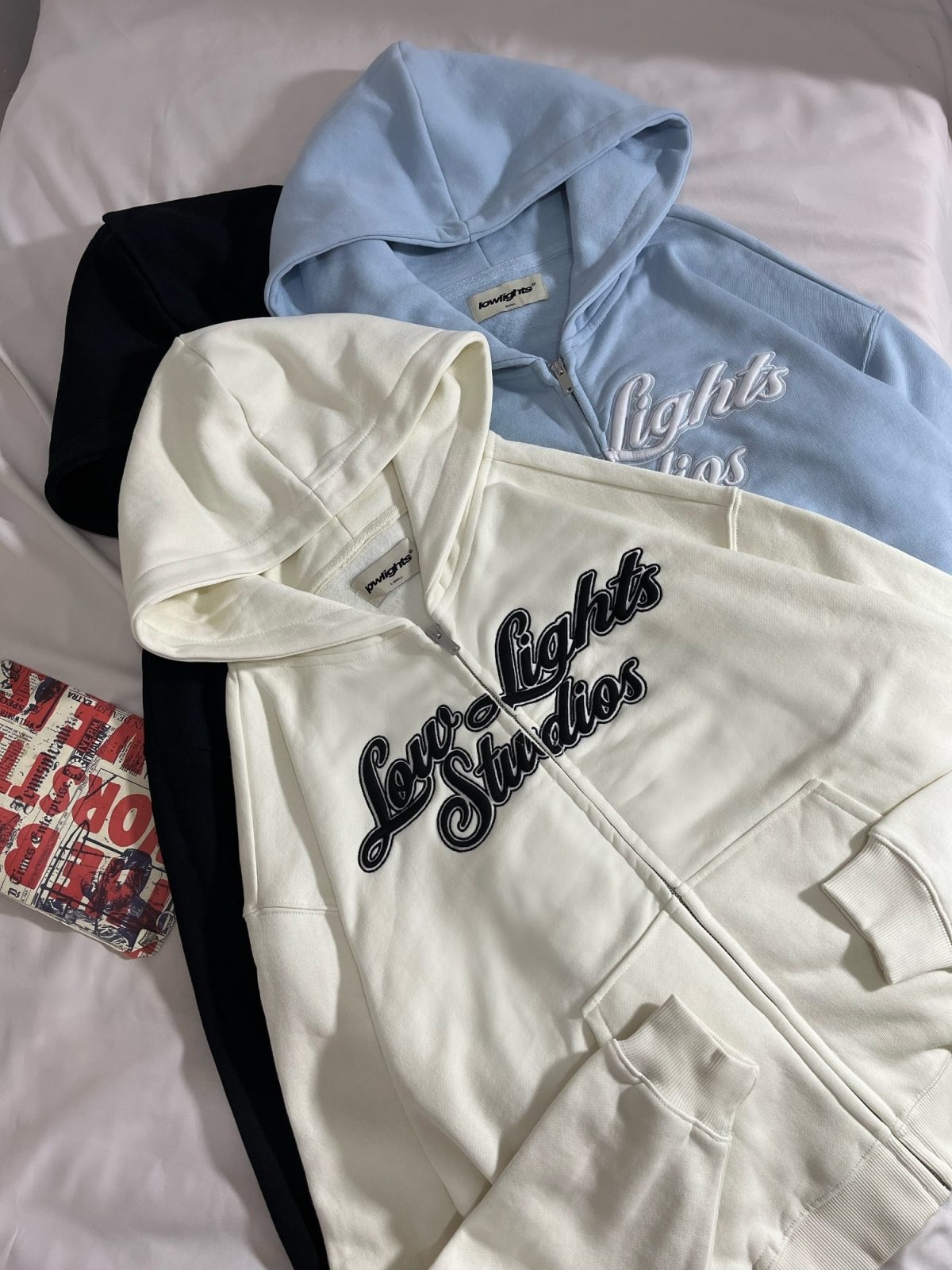 سویشرت اورجینال وارداتی اورسایز(2755) - Image 9