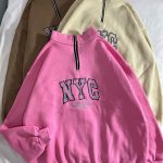 دورس نیم زیپ NYCسه نخ داخل کرک(2770)