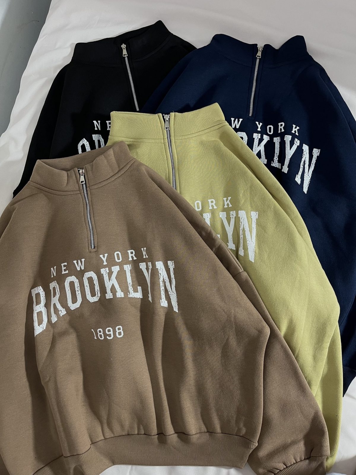 دورس نیم زیپ BROOKLYN سه نخ داخل کرک(2758) - Image 3