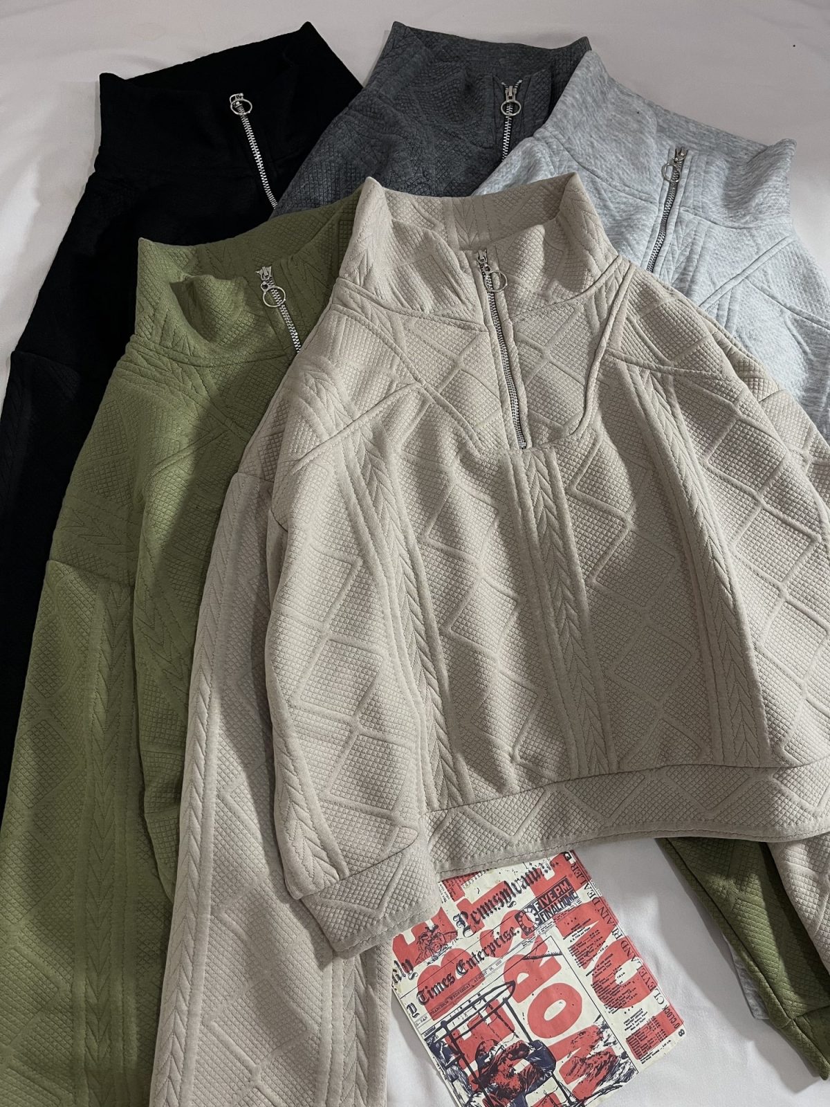 دورس نیم زیپ(2763) - Image 3