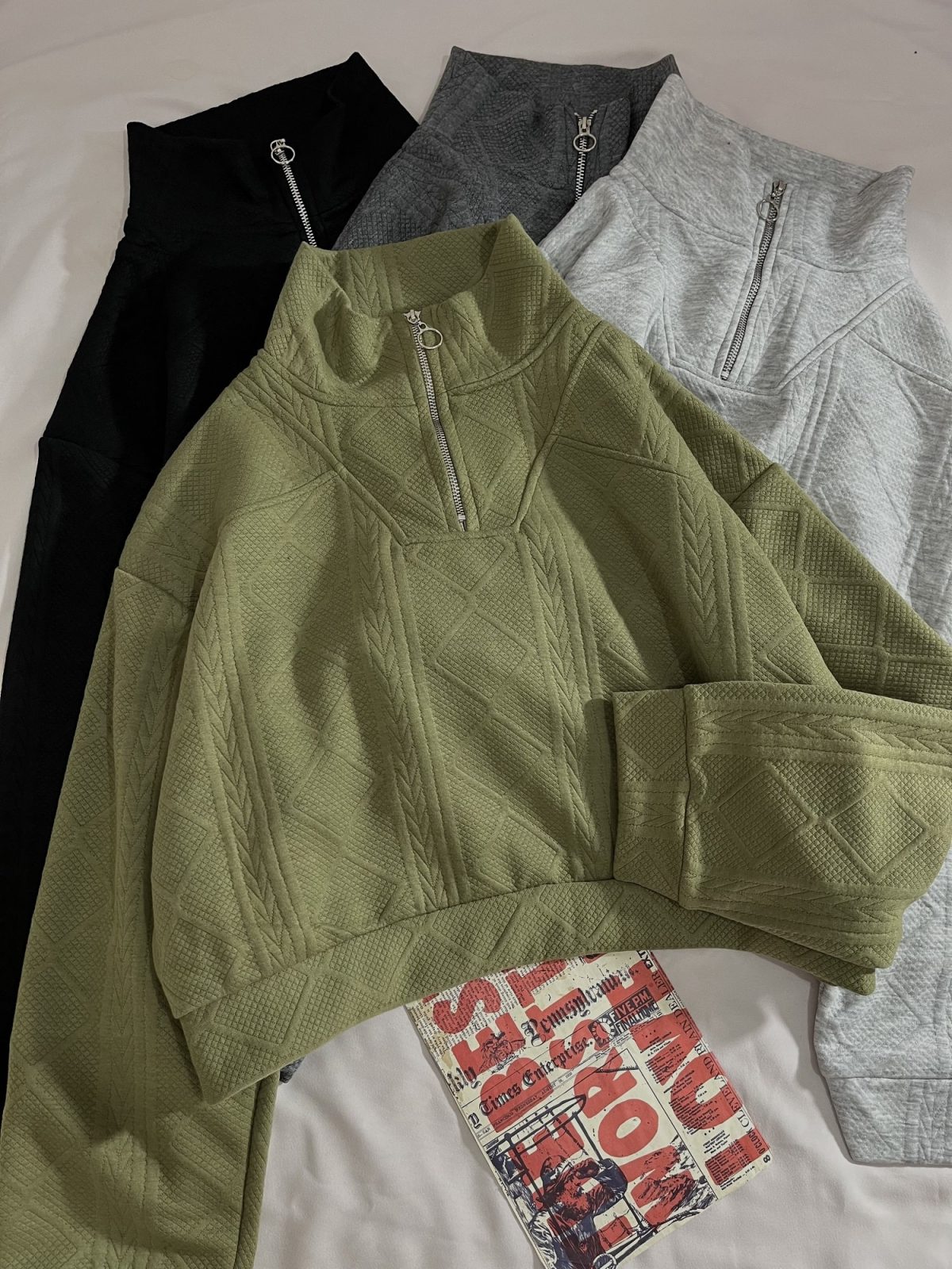 دورس نیم زیپ(2763) - Image 4