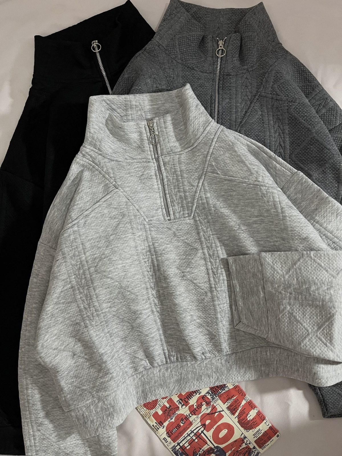 دورس نیم زیپ(2763) - Image 5