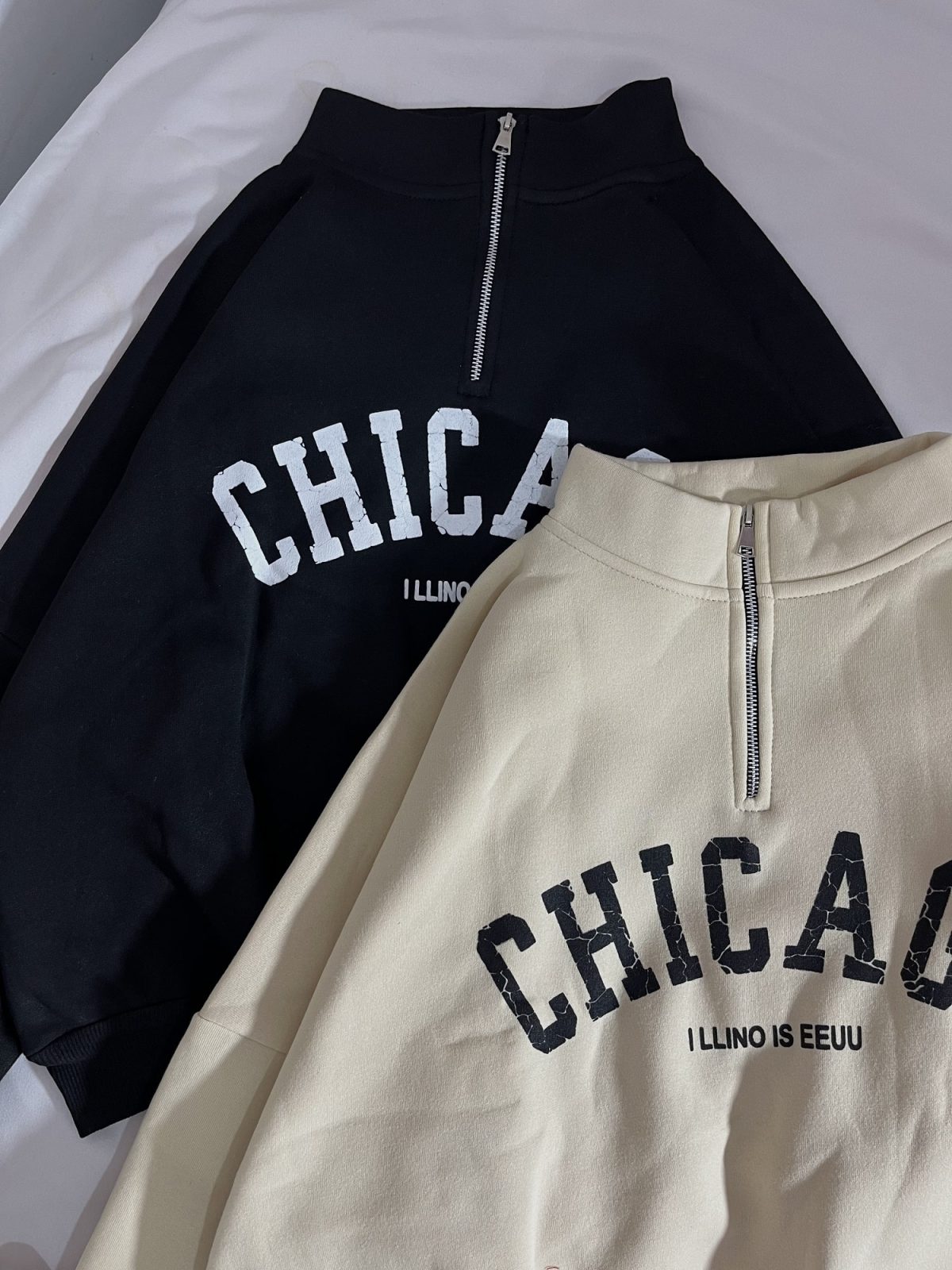 دورس نیم زیپ CHICAGO سه نخ داخل کرک(2771) - Image 4