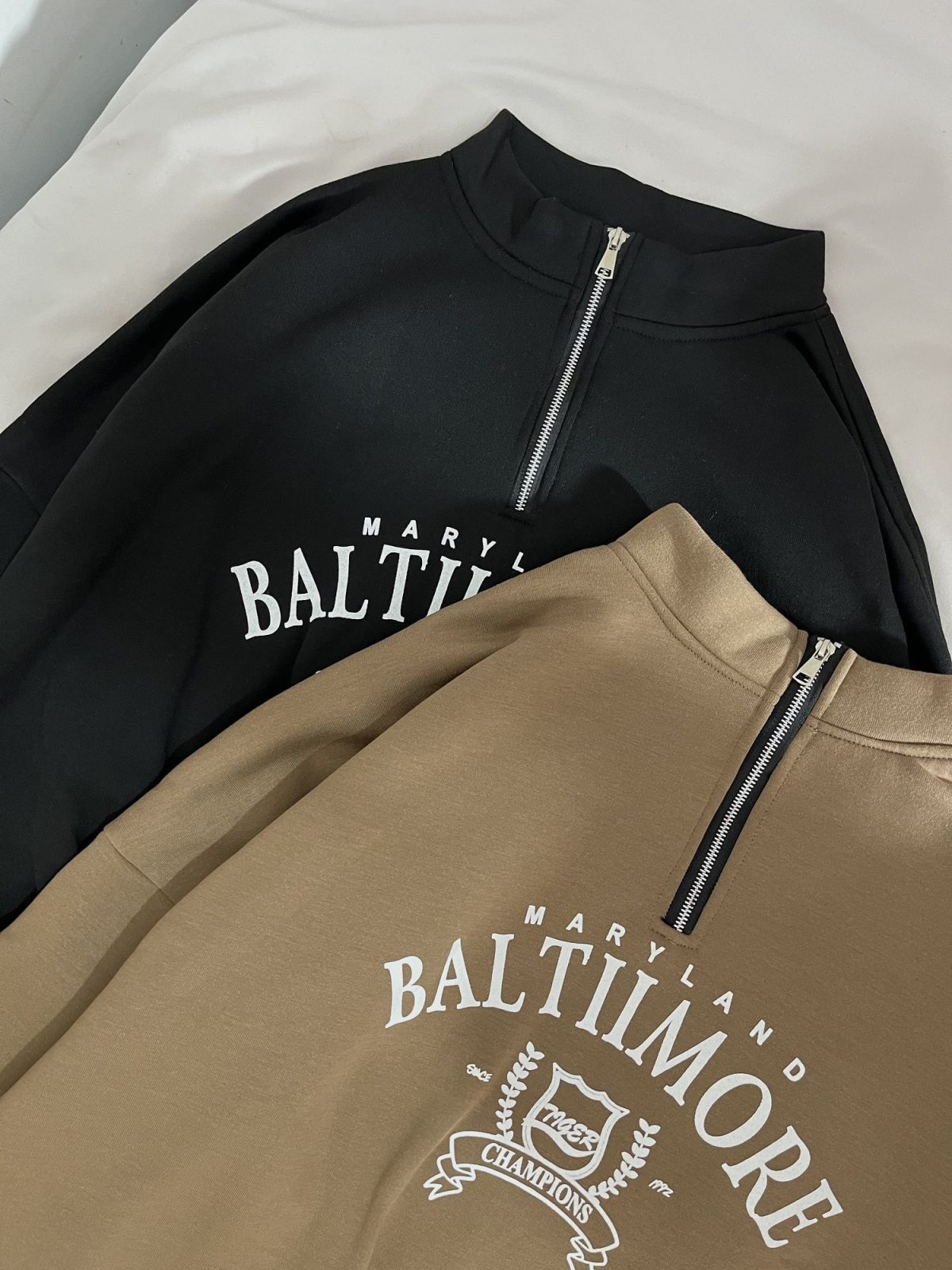 دورس نیم زیپ BALTIIMORE سه نخ داخل کرک(2768) - Image 6
