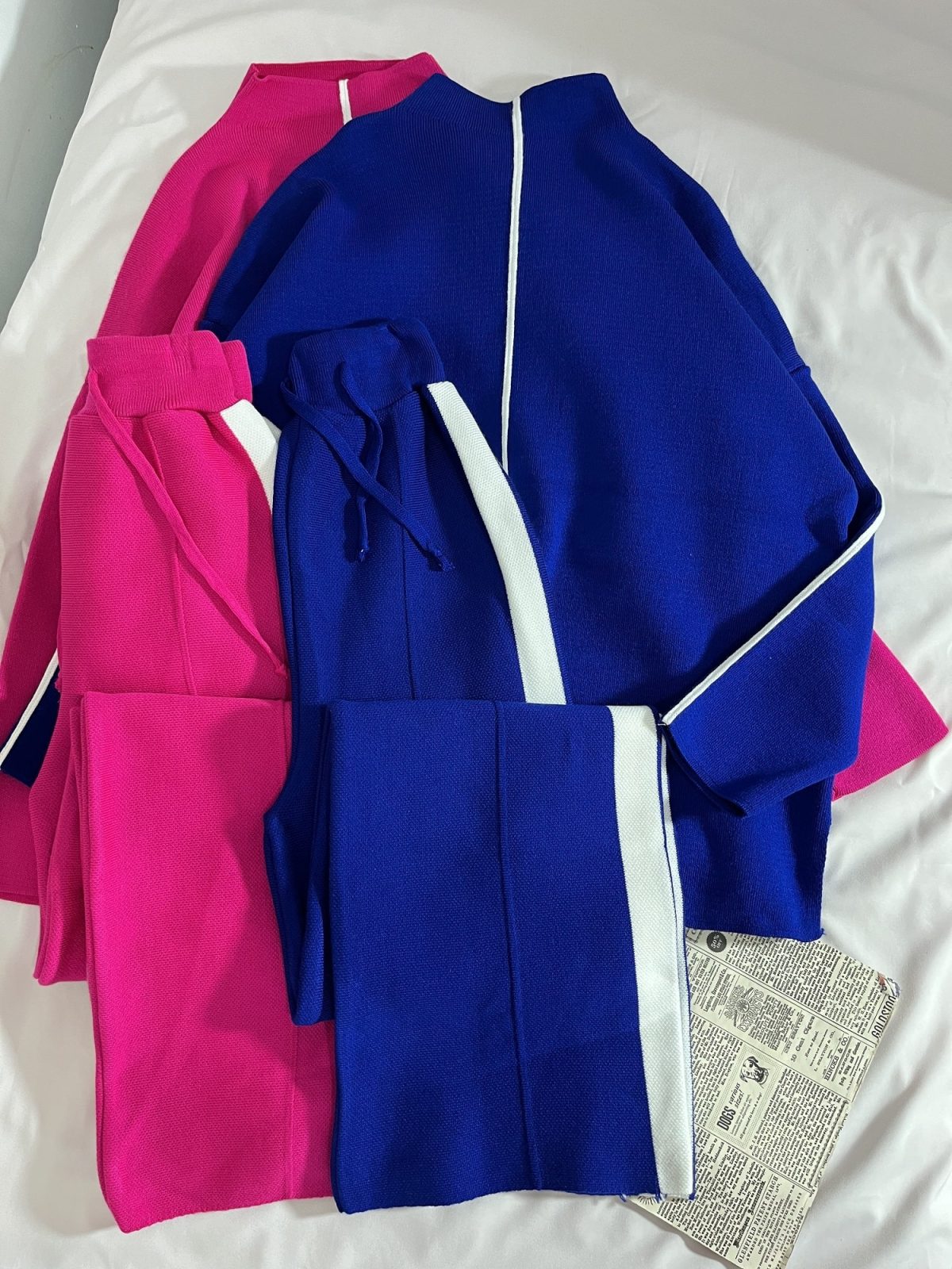 ست بافت و شلوار بگ(2774) - Image 3