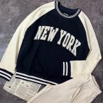 دورس وارداتی اورجینال NEW YORK سه نخ داخل کرک(2778)