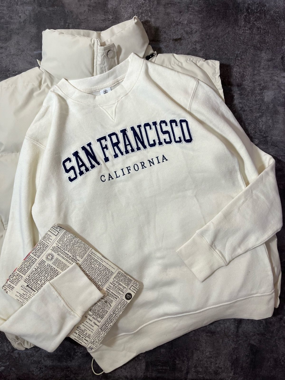 دورس اورجینال SAN FRANCISCO وارداتی سه نخ داخل کرک(2776) - Image 1