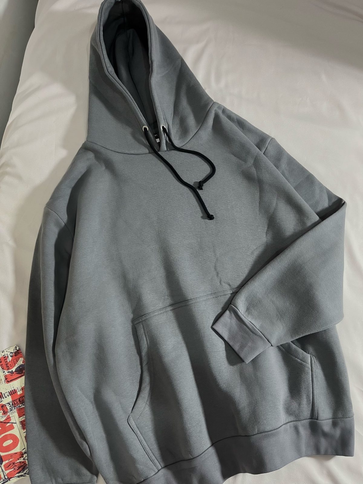 هودی ساده اورجینال وارداتی سه نخ داخل کرک(2780) - Image 3