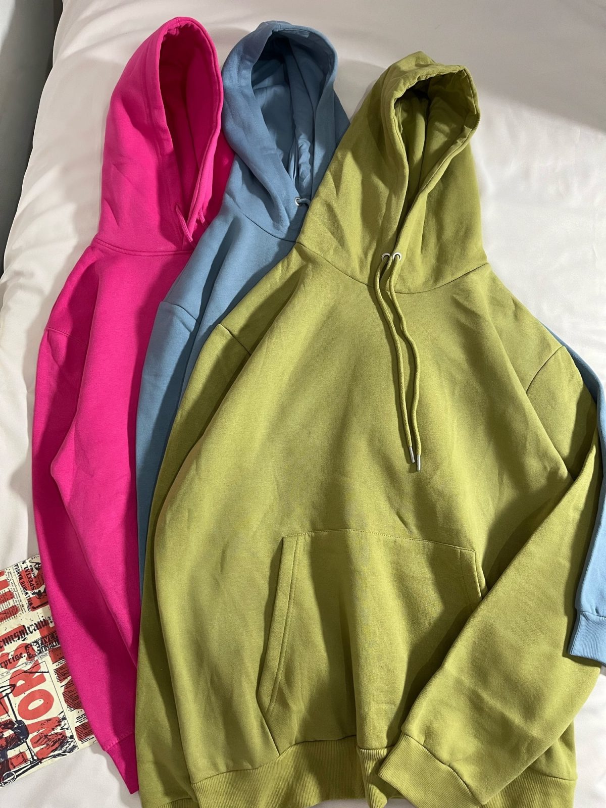 هودی ساده اورجینال وارداتی سه نخ داخل کرک(2780) - Image 5