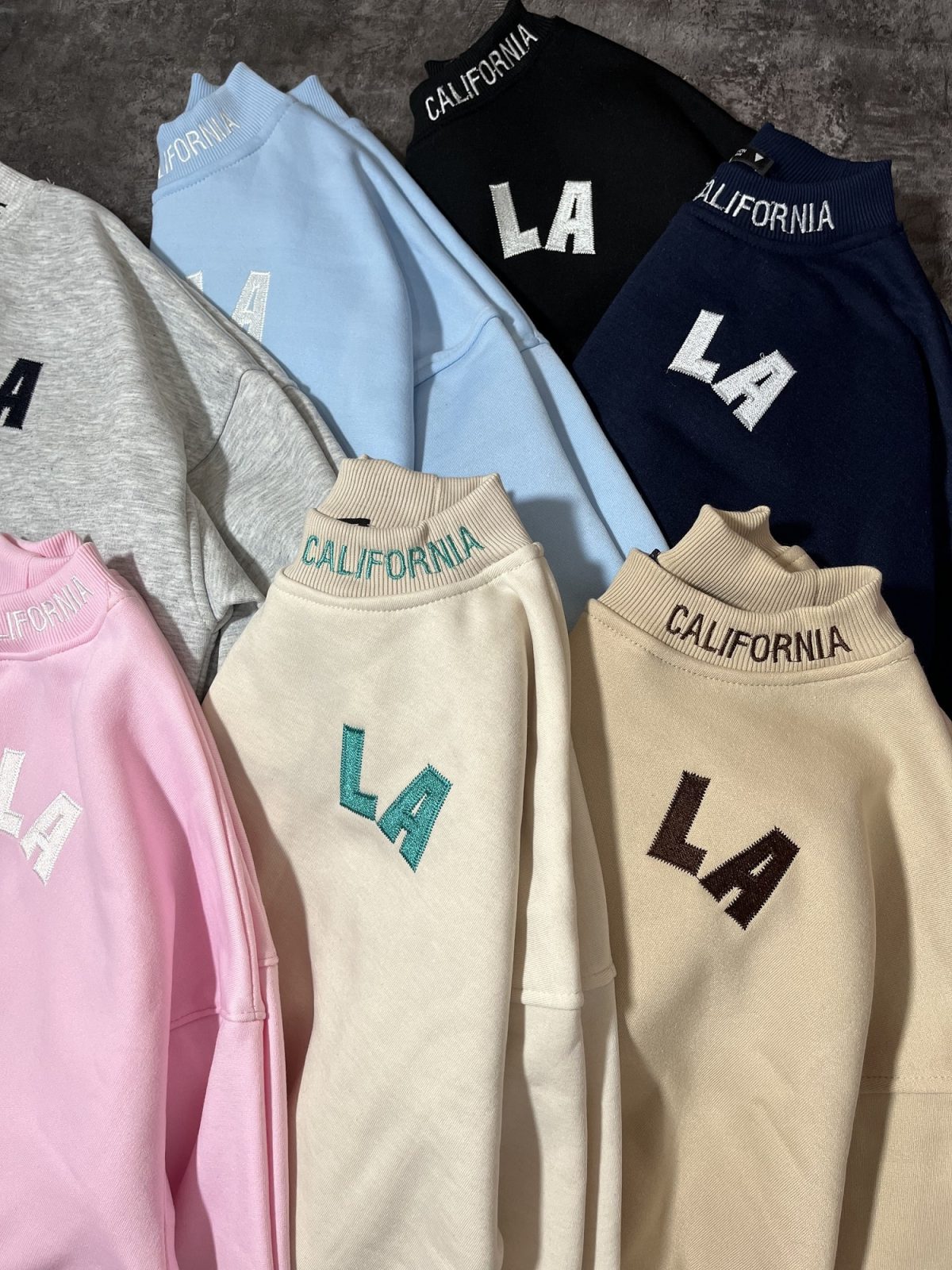 دورس کراپ LA سه نخ داخل کرک اور سایز (2782) - Image 2