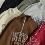 نیم زیپ NYC سه نخ داخل کرک(2784)