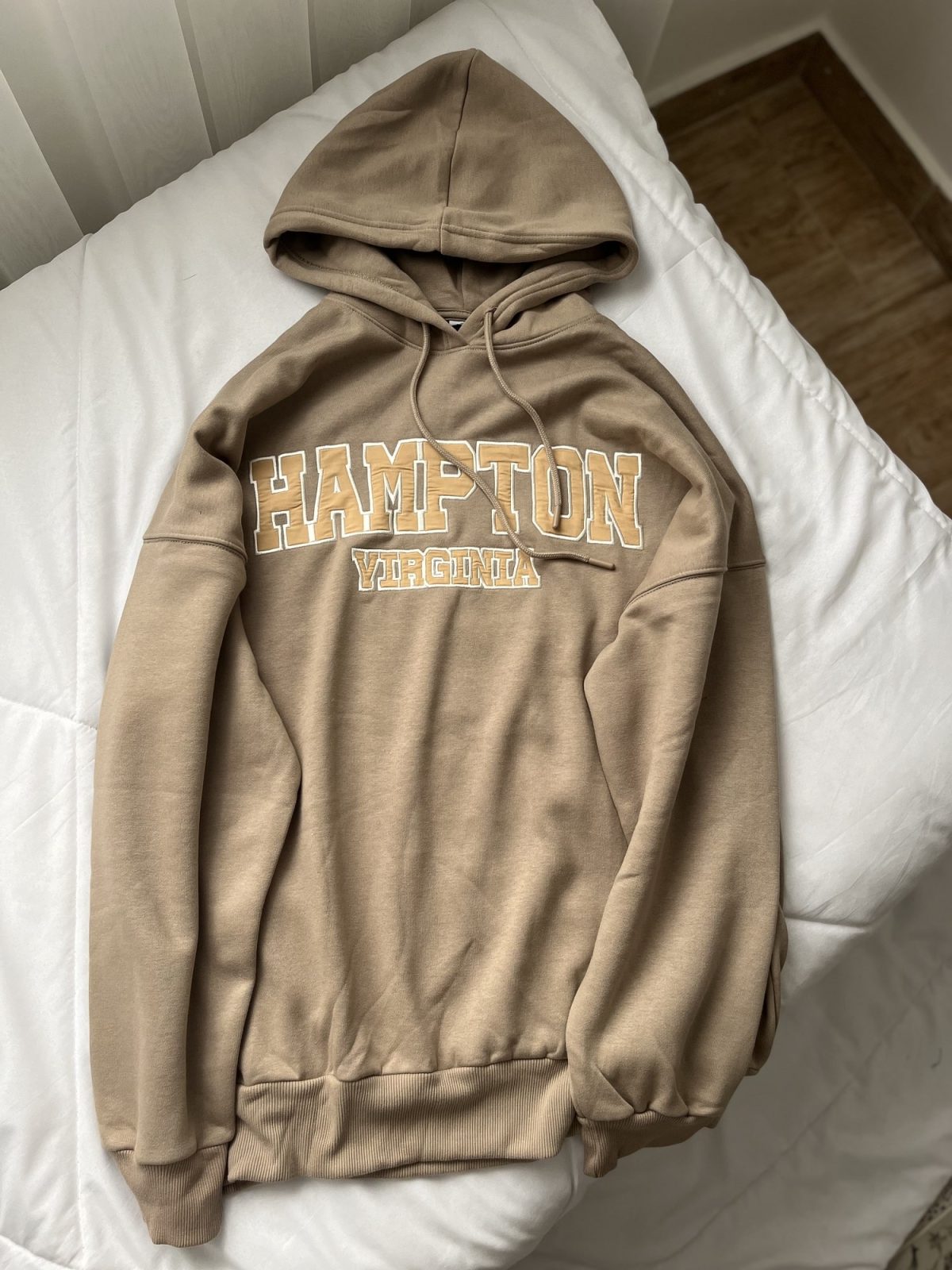 هودی اورجینال وارداتی اورسایز برشکا سه نخ داخل کرک(2739) - Image 5