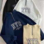 دورس نیم زیپ NYC سه نخ داخل کرک(2785)