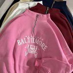 دورس نیم زیپ BALTIMORE سه نخ داخل کرک(2788)