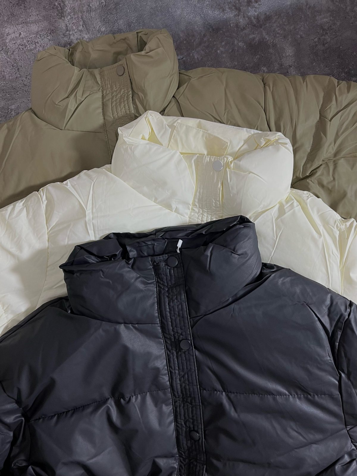 کاپشن کوتاه وارداتی(2792) - Image 9