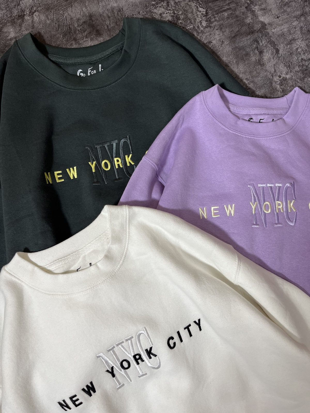 دورس وارداتی اورجینال NYC سه نخ داخل کرک(2794) - Image 5