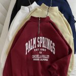 دورس نیم زیپ PALM سه نخ داخل کرک(2786)