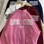 دورس نیم زیپ CHANYOU سه نخ داخل کرک(2789)