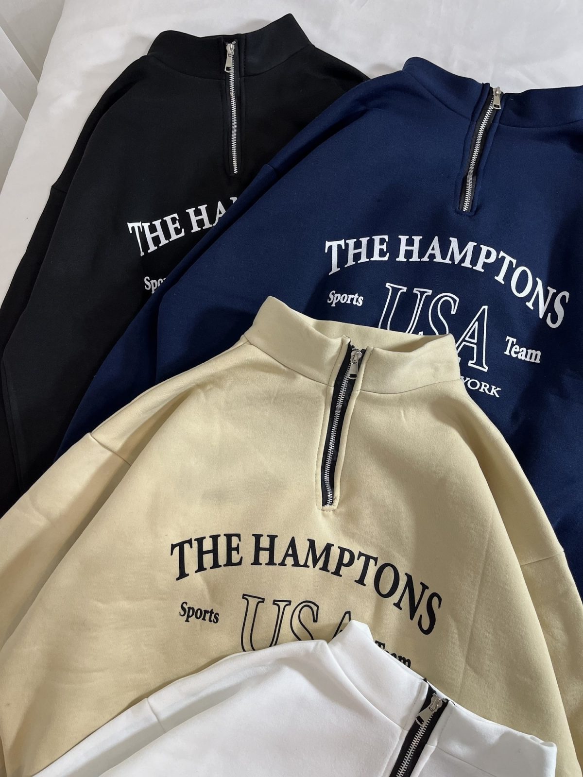 دورس نیم زیپ USA سه نخ داخل کرک(2791) - Image 5